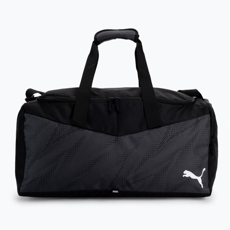 PUMA Individualrise Medium 38 l borsa da allenamento puma nero/asfalto 2