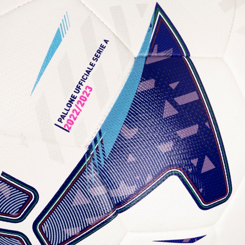 PUMA Orbit Serie A HYB calcio puma bianco / blu glimmer / tramonto dimensioni 4 3