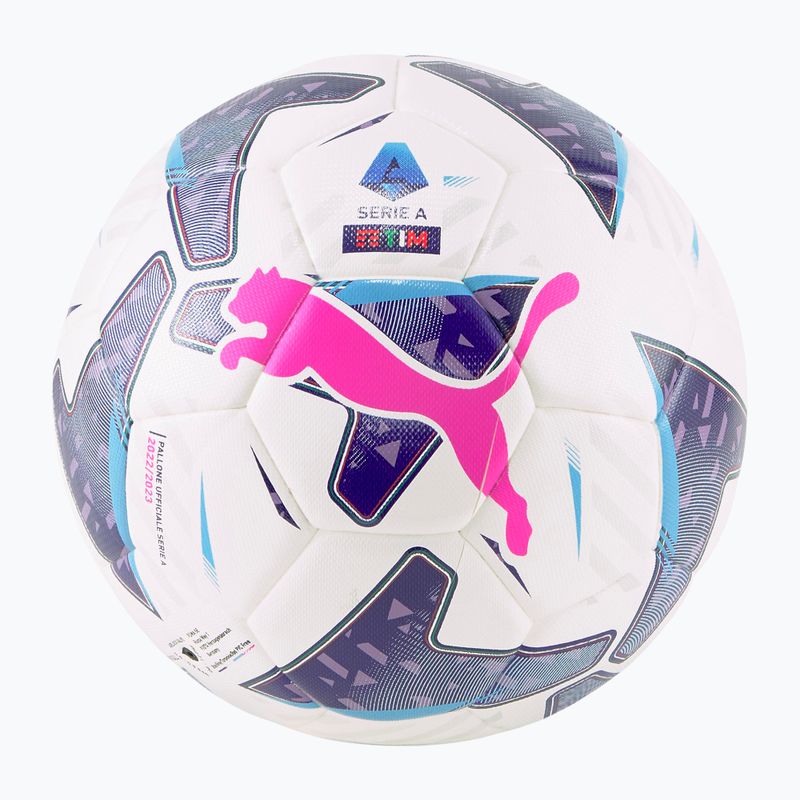 PUMA Orbit Serie A HYB calcio puma bianco / blu glimmer / tramonto dimensioni 4 4