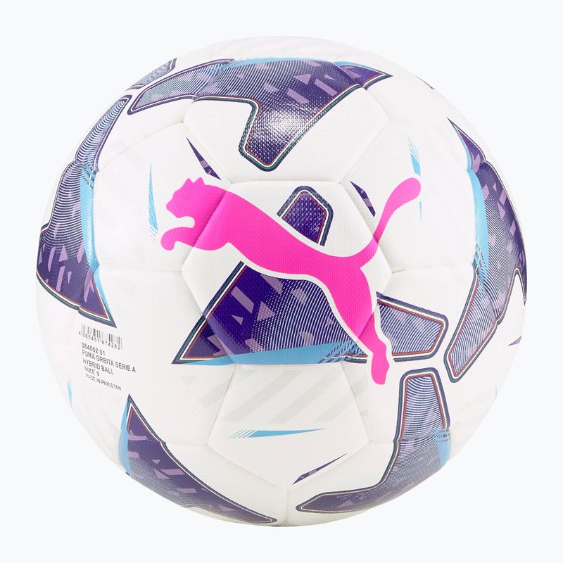 PUMA Orbit Serie A HYB calcio puma bianco / blu glimmer / tramonto dimensioni 4 5