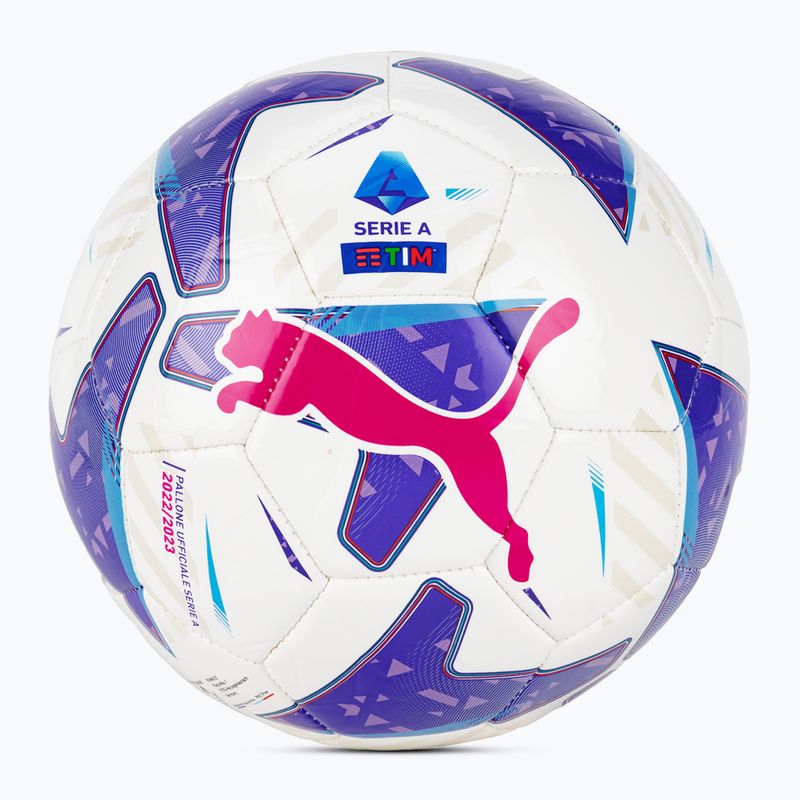PUMA Orbit Serie A Ms calcio puma bianco / blu glimmer / sunset glow dimensioni 4
