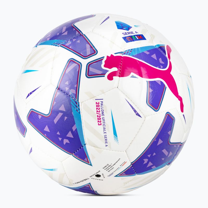 PUMA Orbit Serie A Ms calcio puma bianco / blu glimmer / sunset glow dimensioni 4 2