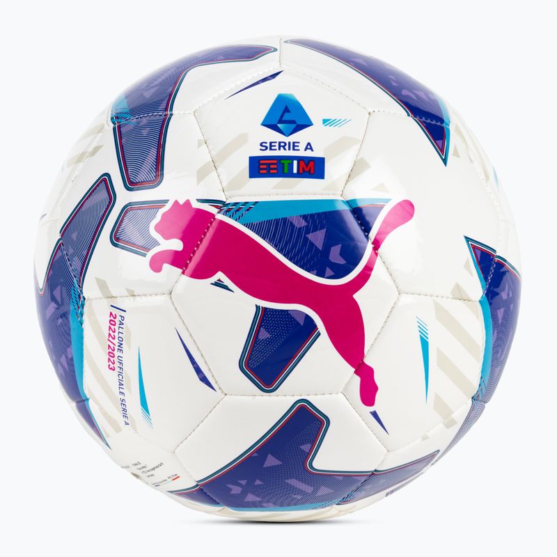 PUMA Orbit Serie A Ms calcio puma bianco / blu glimmer / sunset glow dimensioni 5