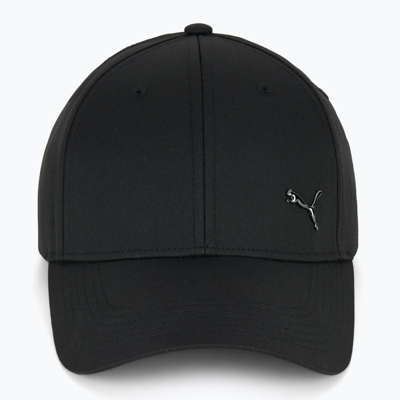 Cappello da baseball PUMA Metal Cat Jr per bambini puma nero 2