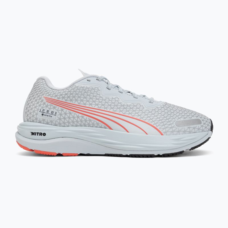 Scarpe da running da donna Puma Velocity Nitro 2 GTX grey/salmon 2