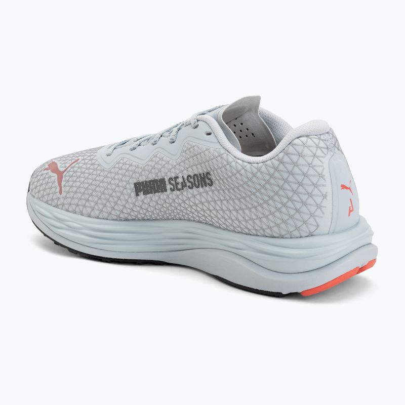 Scarpe da running da donna Puma Velocity Nitro 2 GTX grey/salmon 3
