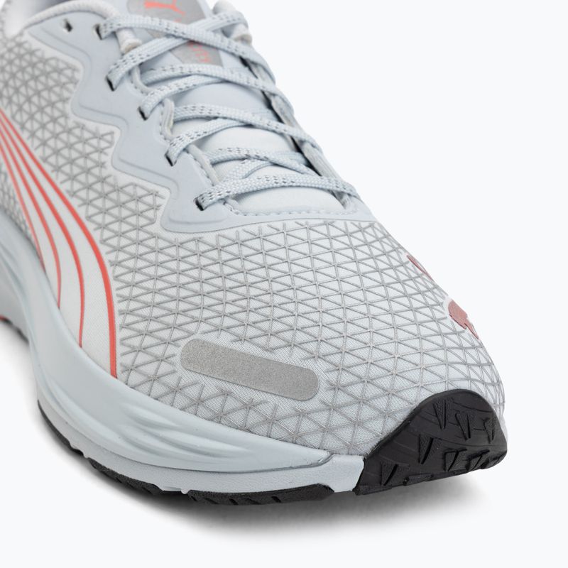 Scarpe da running da donna Puma Velocity Nitro 2 GTX grey/salmon 7