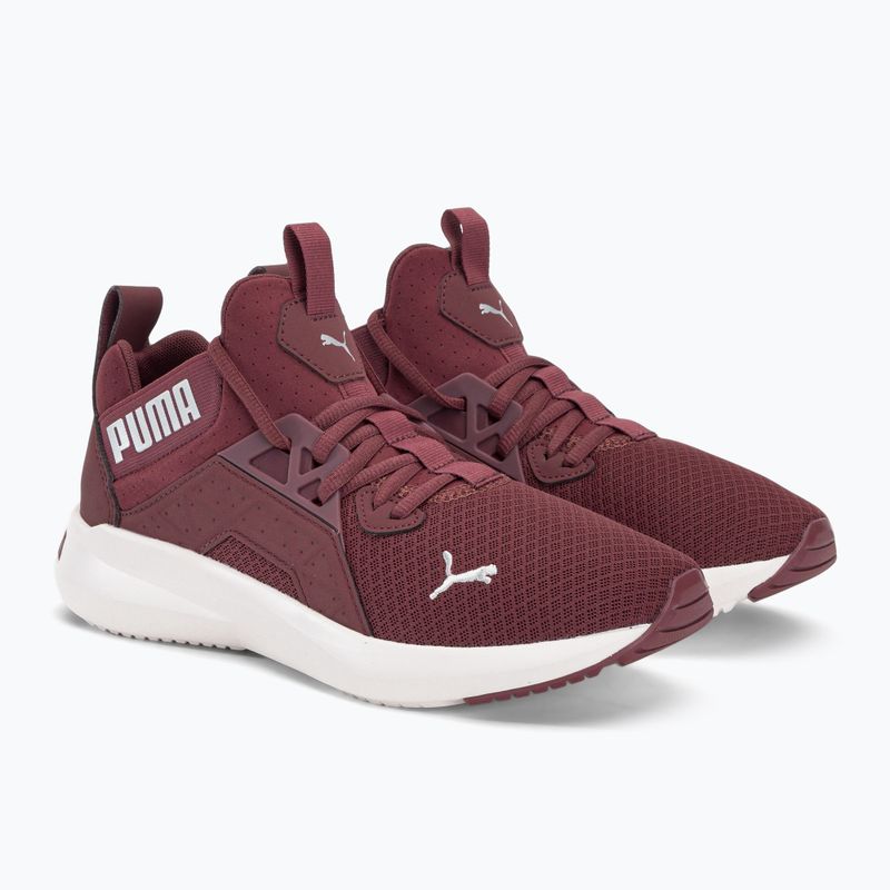 Scarpe da corsa da donna PUMA Softride Enzo Nxt legno viola/puma argento 4