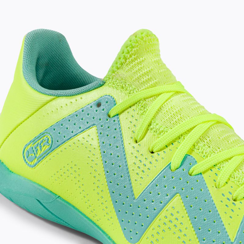 Scarpe da calcio PUMA Future Play IT da uomo giallo veloce/puma nero/elettrico menta piperita 8