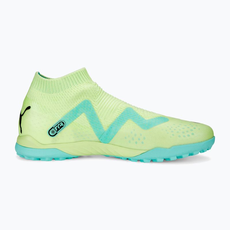 PUMA Future Match+ LL TT scarpe da calcio veloci giallo/puma nero/elettrico peppermint uomo 11