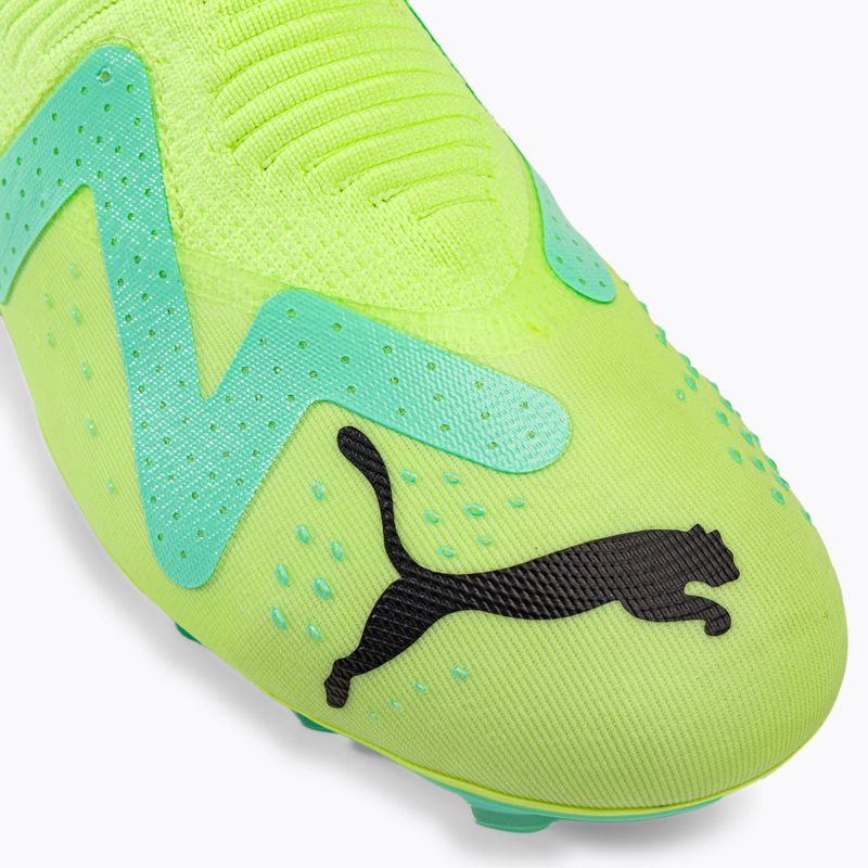 Scarpe da calcio da uomo PUMA Future Match+ LL FG/AG giallo veloce/puma nero/elettrico menta piperita 7