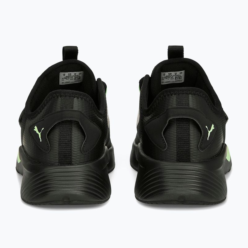 Scarpe da corsa da uomo PUMA Retaliate 2 nero/fizzy lime 8