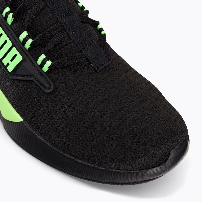 Scarpe da corsa da uomo PUMA Retaliate 2 nero/fizzy lime 9