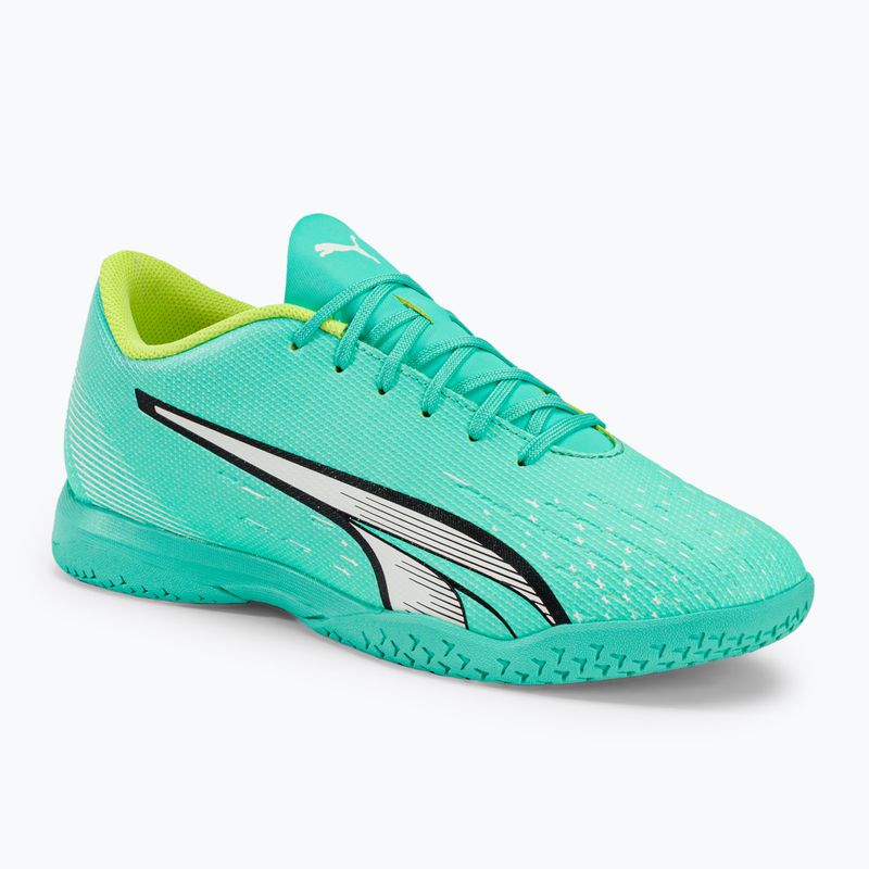 PUMA Ultra Play IT scarpe da calcio uomo electric peppermint/puma white/fast yellow