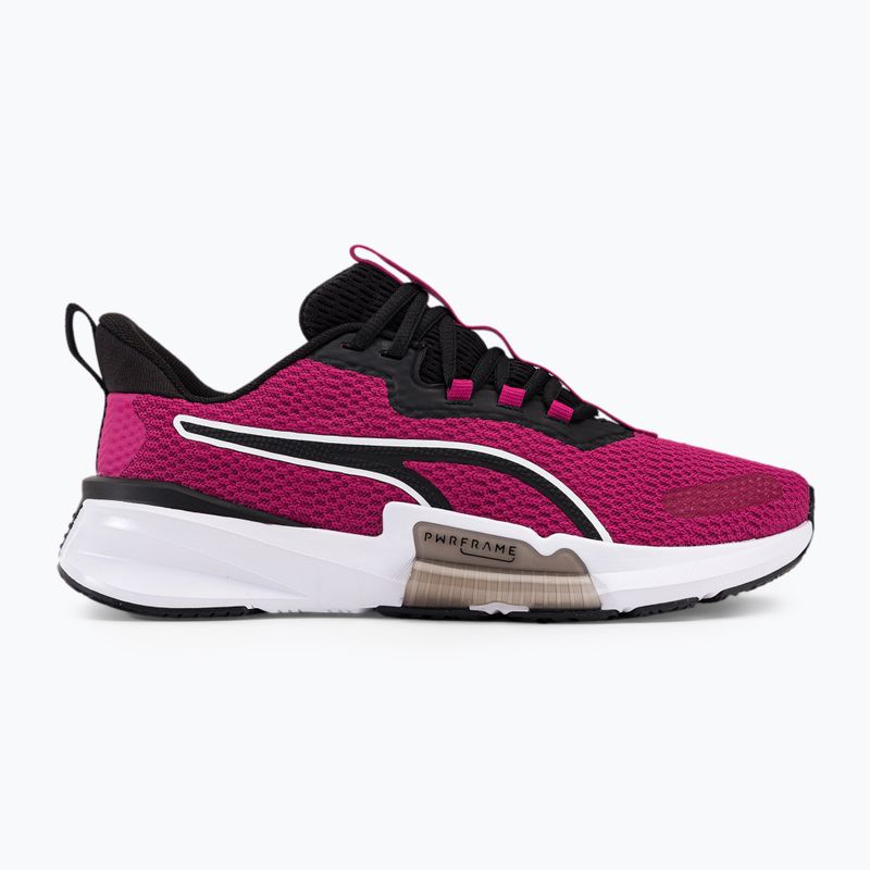 Scarpe da ginnastica da donna PUMA PWRframe Tr 2 Wns orchid shadow/puma nero 5