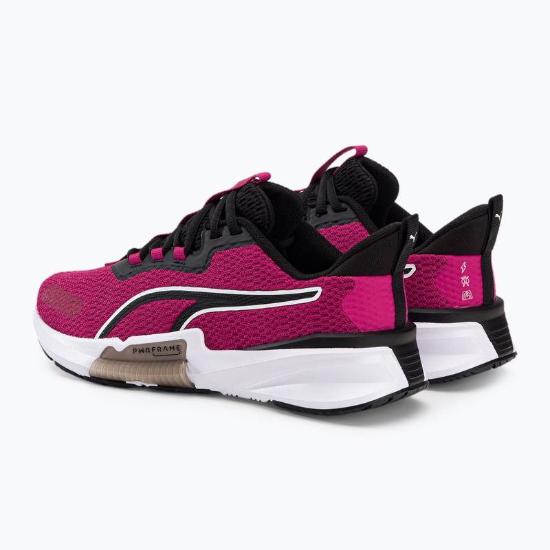 Scarpe da ginnastica da donna PUMA PWRframe Tr 2 Wns orchid shadow/puma nero 6