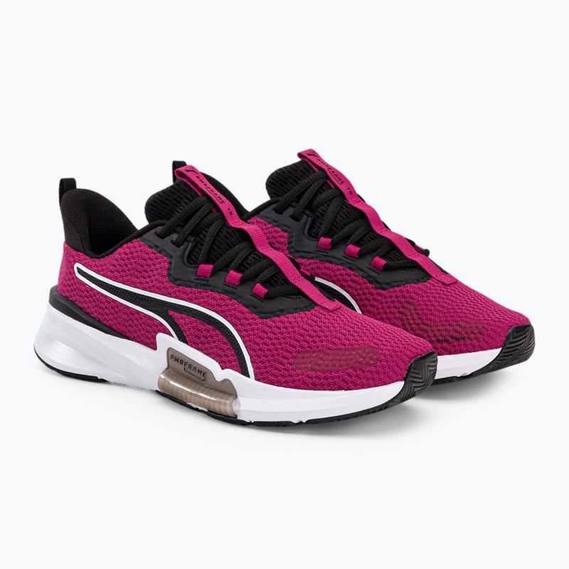 Scarpe da ginnastica da donna PUMA PWRframe Tr 2 Wns orchid shadow/puma nero 7