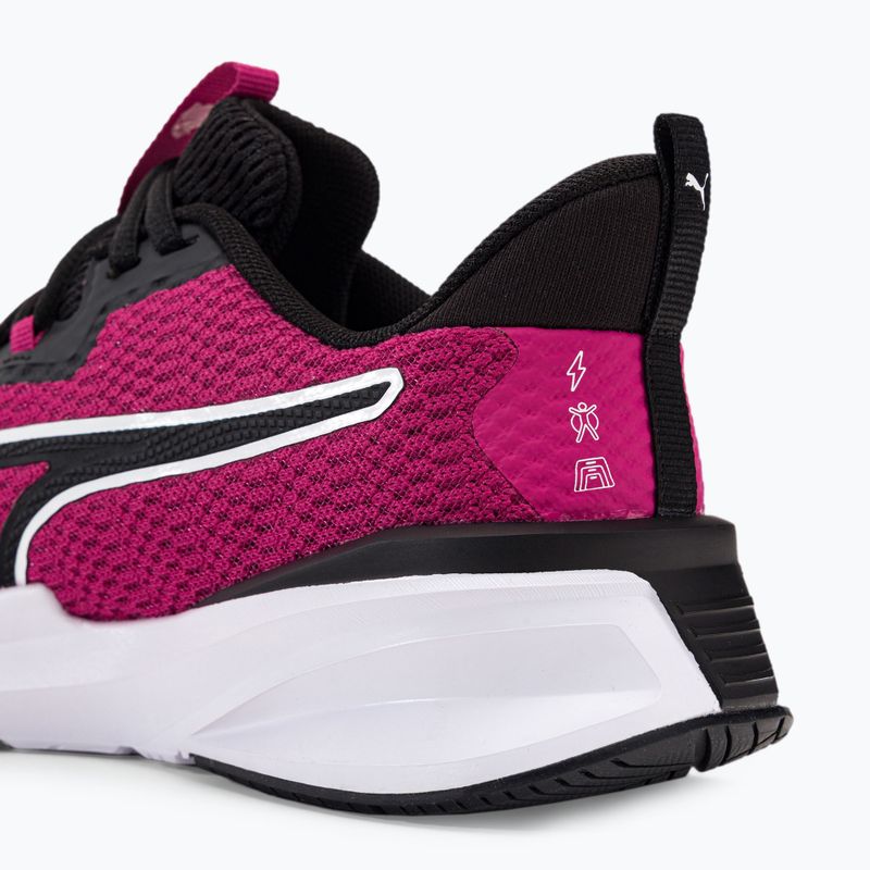 Scarpe da ginnastica da donna PUMA PWRframe Tr 2 Wns orchid shadow/puma nero 13