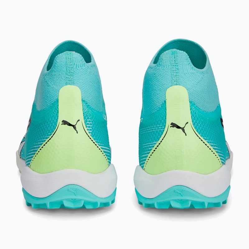 Scarpe da calcio uomo PUMA Ultra Match+ LL TT electric peppermint/puma white/fast yellow 11