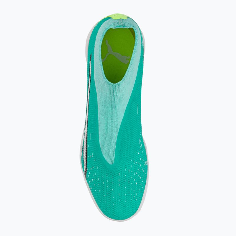 Scarpe da calcio uomo PUMA Ultra Match+ LL TT electric peppermint/puma white/fast yellow 7