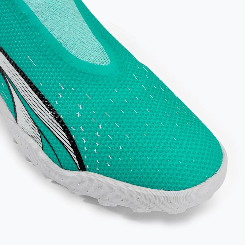 Scarpe da calcio uomo PUMA Ultra Match+ LL TT electric peppermint/puma white/fast yellow 8