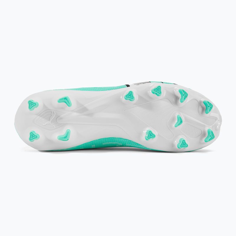 Scarpe da calcio PUMA Ultra Play FG/AG electric peppermint/puma white/fast yellow da bambino 5
