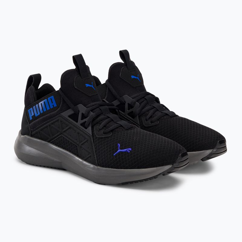 Scarpe da corsa da uomo PUMA Softride Enzo Nxt puma nero/royal sapphire 4