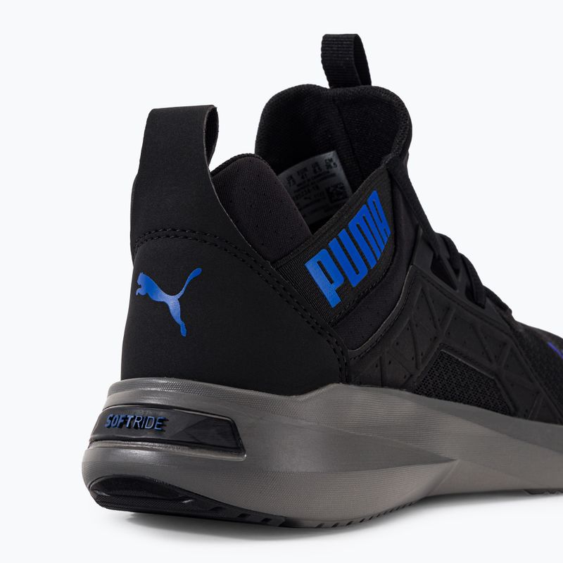 Scarpe da corsa da uomo PUMA Softride Enzo Nxt puma nero/royal sapphire 9