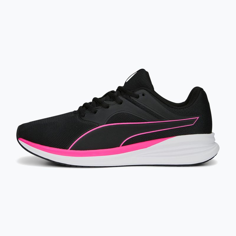 PUMA Transport scarpe da corsa puma nero/ravish/puma bianco 10