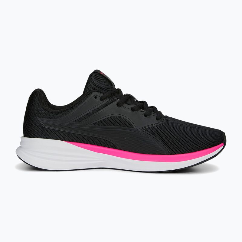 PUMA Transport scarpe da corsa puma nero/ravish/puma bianco 11