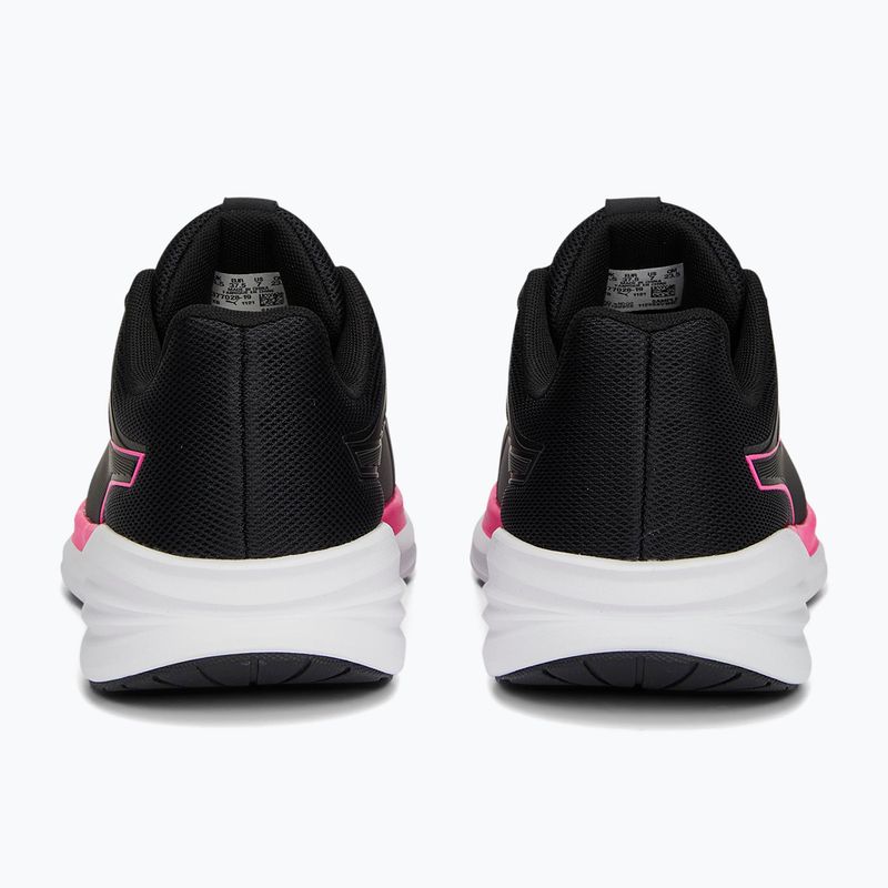 PUMA Transport scarpe da corsa puma nero/ravish/puma bianco 12