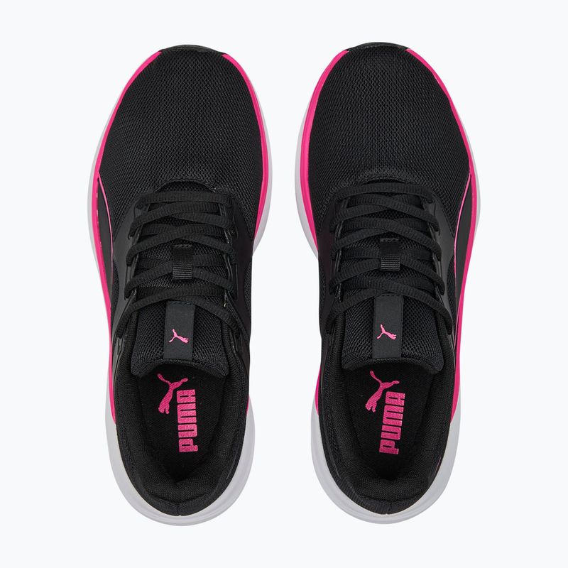 PUMA Transport scarpe da corsa puma nero/ravish/puma bianco 13