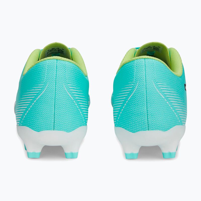 PUMA Ultra Play FG/AG scarpe da calcio uomo electric peppermint/puma bianco/fast yellow 11