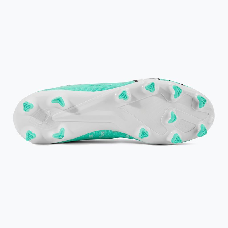 PUMA Ultra Play FG/AG scarpe da calcio uomo electric peppermint/puma bianco/fast yellow 5
