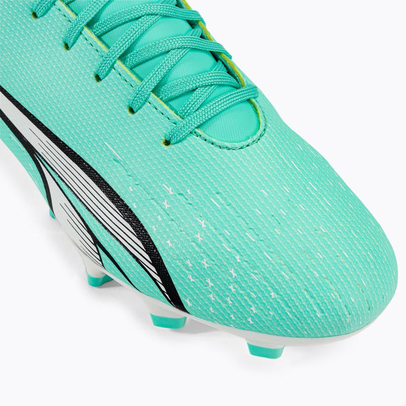 PUMA Ultra Play FG/AG scarpe da calcio uomo electric peppermint/puma bianco/fast yellow 7