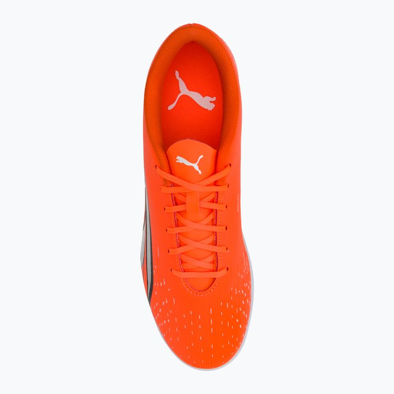 Scarpe da calcio PUMA uomo Ultra Play TT ultra arancio/puma bianco/blu glimmer 6