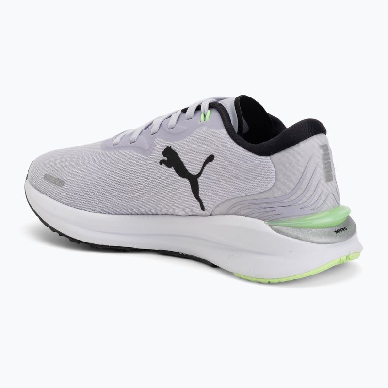 Scarpe da corsa donna PUMA Electrify Nitro 2 lavender/black/silver 3