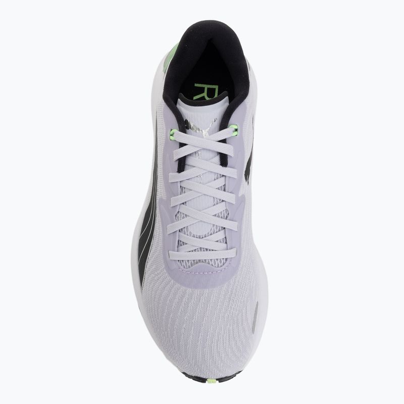 Scarpe da corsa donna PUMA Electrify Nitro 2 lavender/black/silver 5