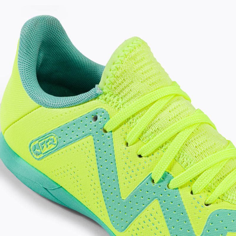 Scarpe da calcio da bambino PUMA Future Play IT fast yellow/puma black/electric peppermint 8