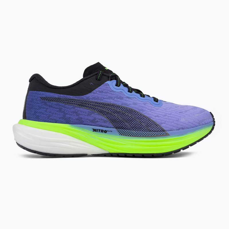 Scarpe da corsa da donna PUMA Deviate Nitro 2 royal sapphire/electro purple 4