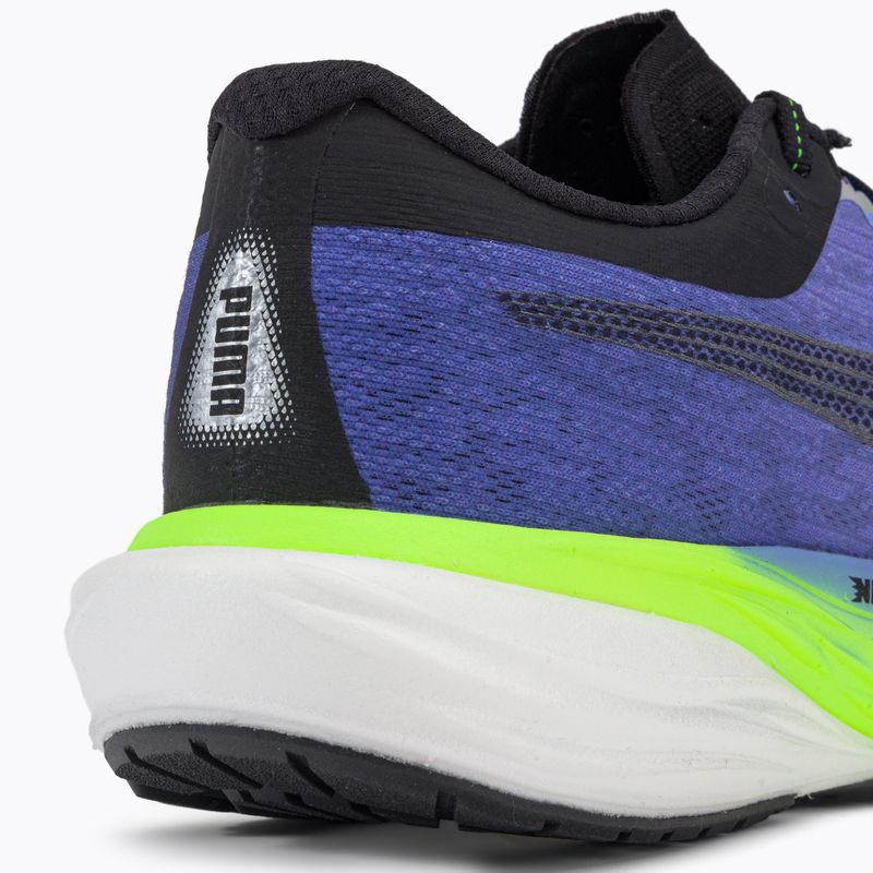 Scarpe da corsa da donna PUMA Deviate Nitro 2 royal sapphire/electro purple 10