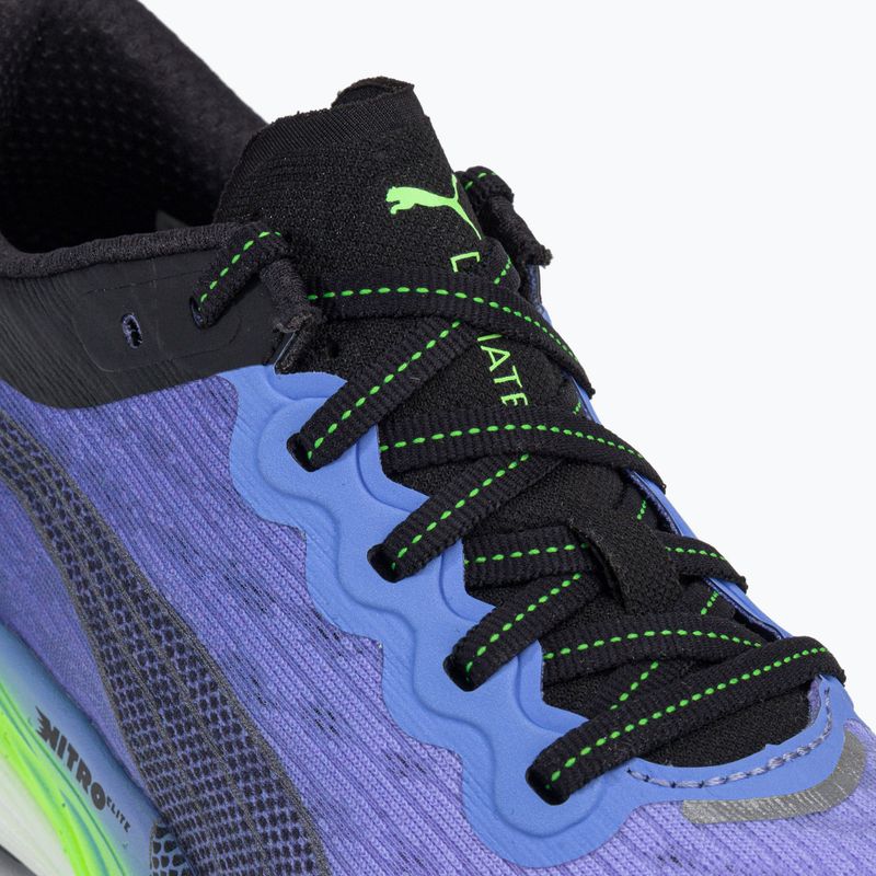 Scarpe da corsa da donna PUMA Deviate Nitro 2 royal sapphire/electro purple 11