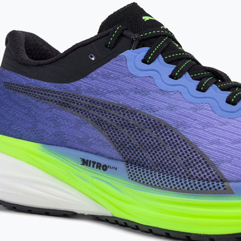 Scarpe da corsa da donna PUMA Deviate Nitro 2 royal sapphire/electro purple 12
