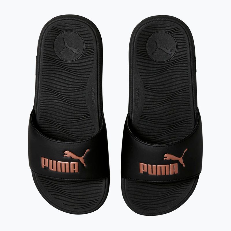 PUMA Cool Cat 2.0 infradito puma nero/oro rosa 2