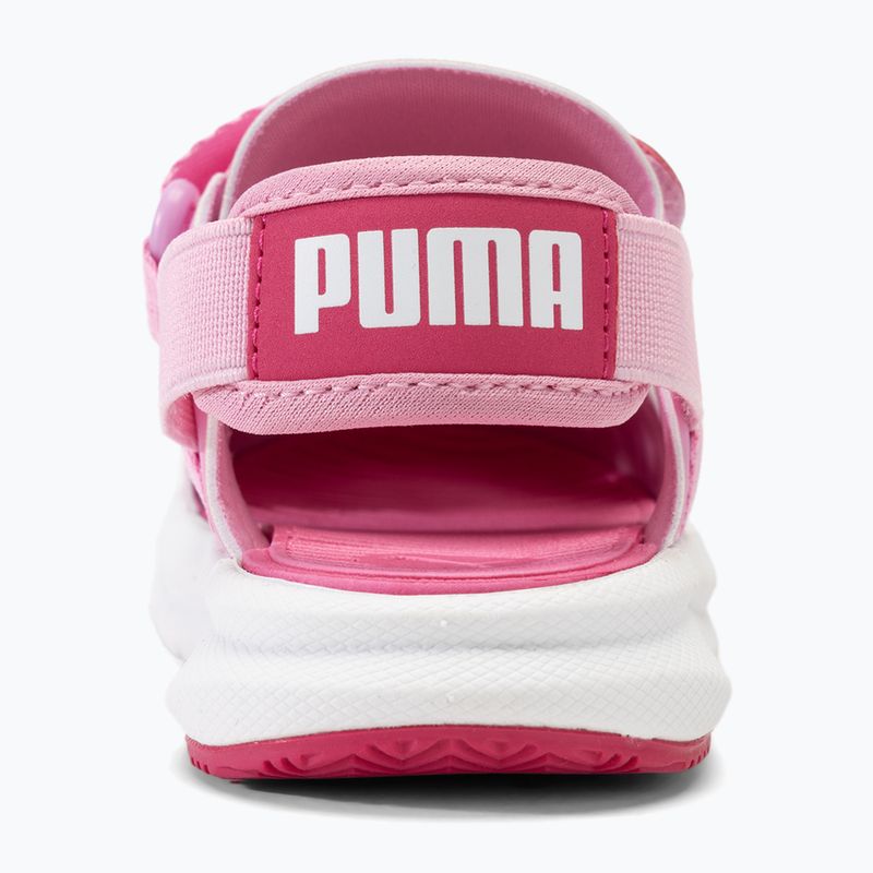 PUMA Evolve AC Inf, sandali per bambini in chiffon lilla/puma bianco/orchid shadow 6