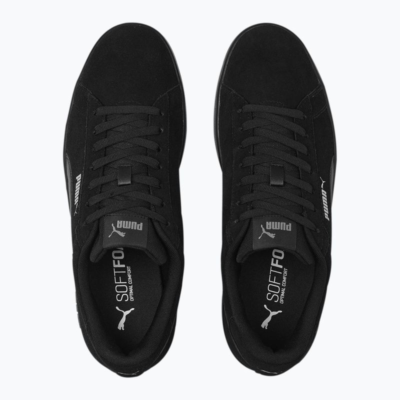 PUMA Smash 3.0 scarpe puma nero/puma nero/puma argento 5