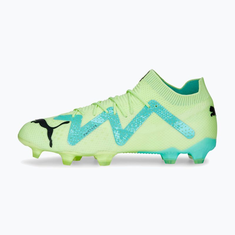 PUMA Future Ultimate FG/AG scarpe da calcio uomo giallo veloce/puma nero/elettrico menta piperita 10