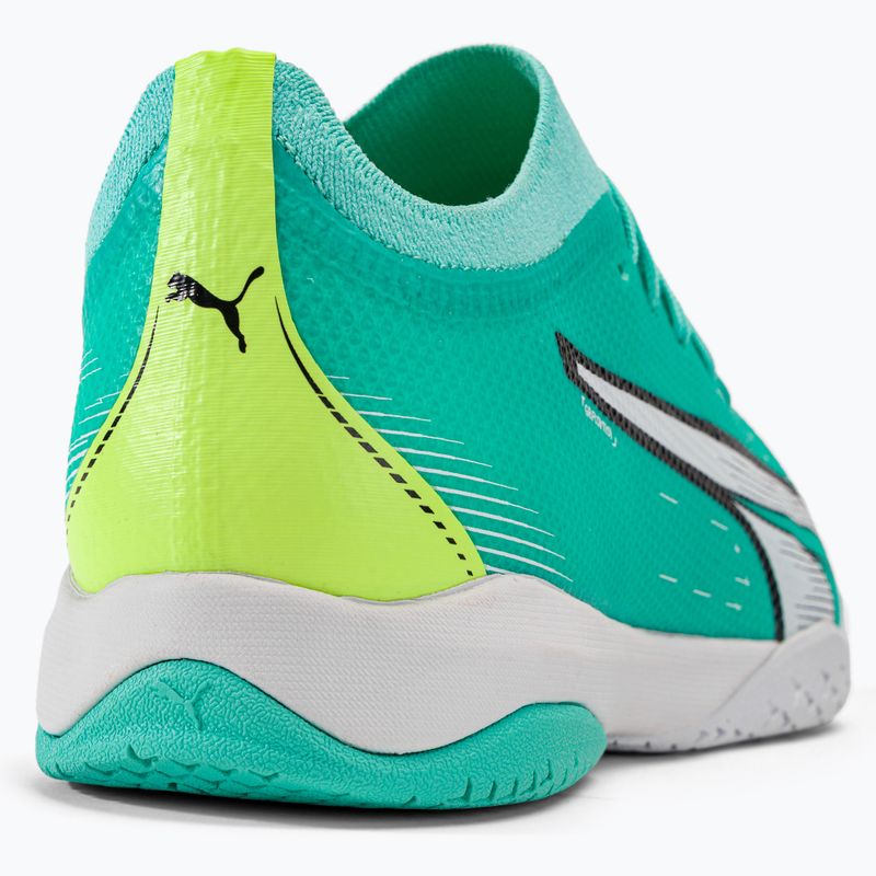 PUMA Ultra Match IT scarpe da calcio uomo electric peppermint/puma white/fast yellow 9