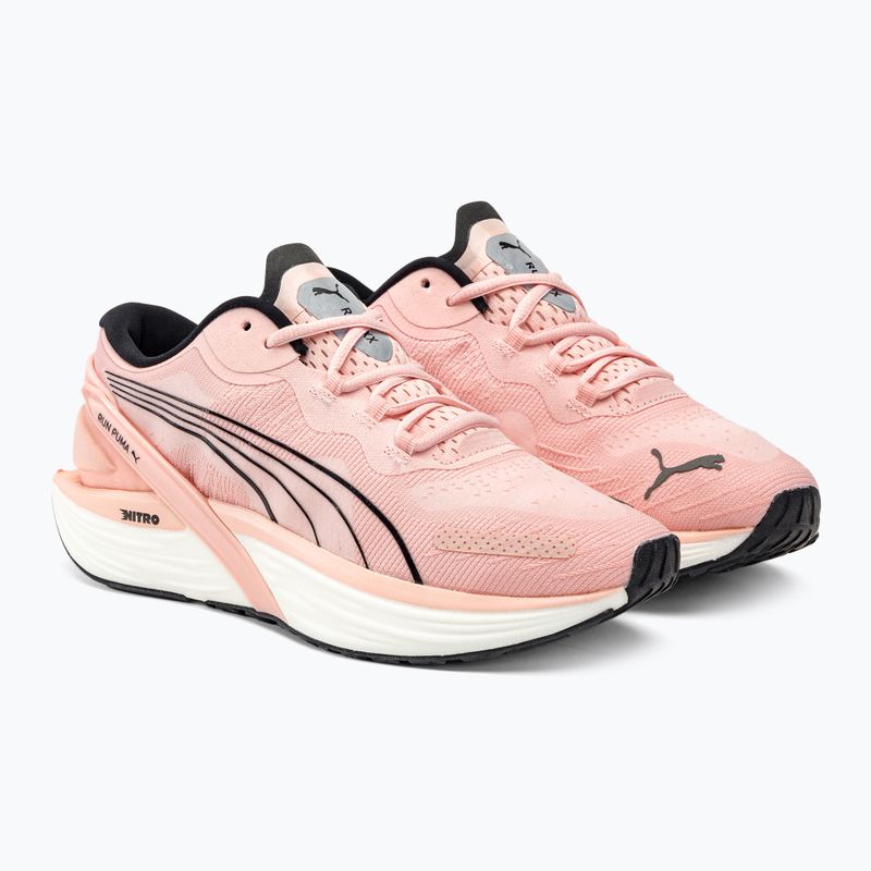 Scarpe da corsa da donna PUMA Run XX Nitro Wns rose dust/puma nero 4