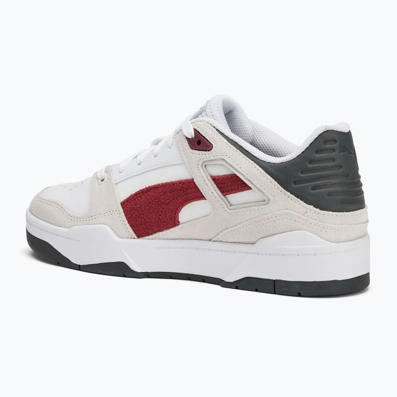 PUMA Slipstream Heritage scarpe da uomo puma bianco/team regal red/grigio ombra 3